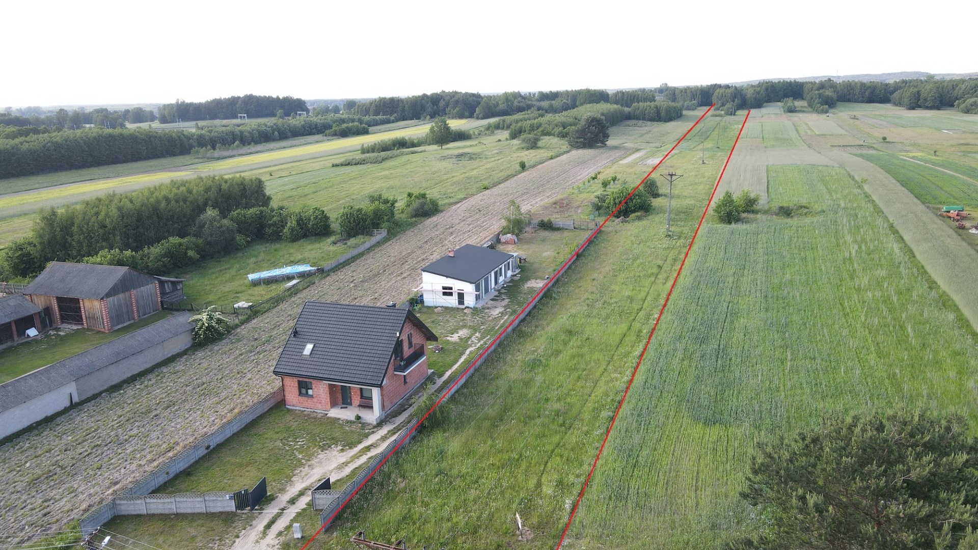 Działka na sprzedaż