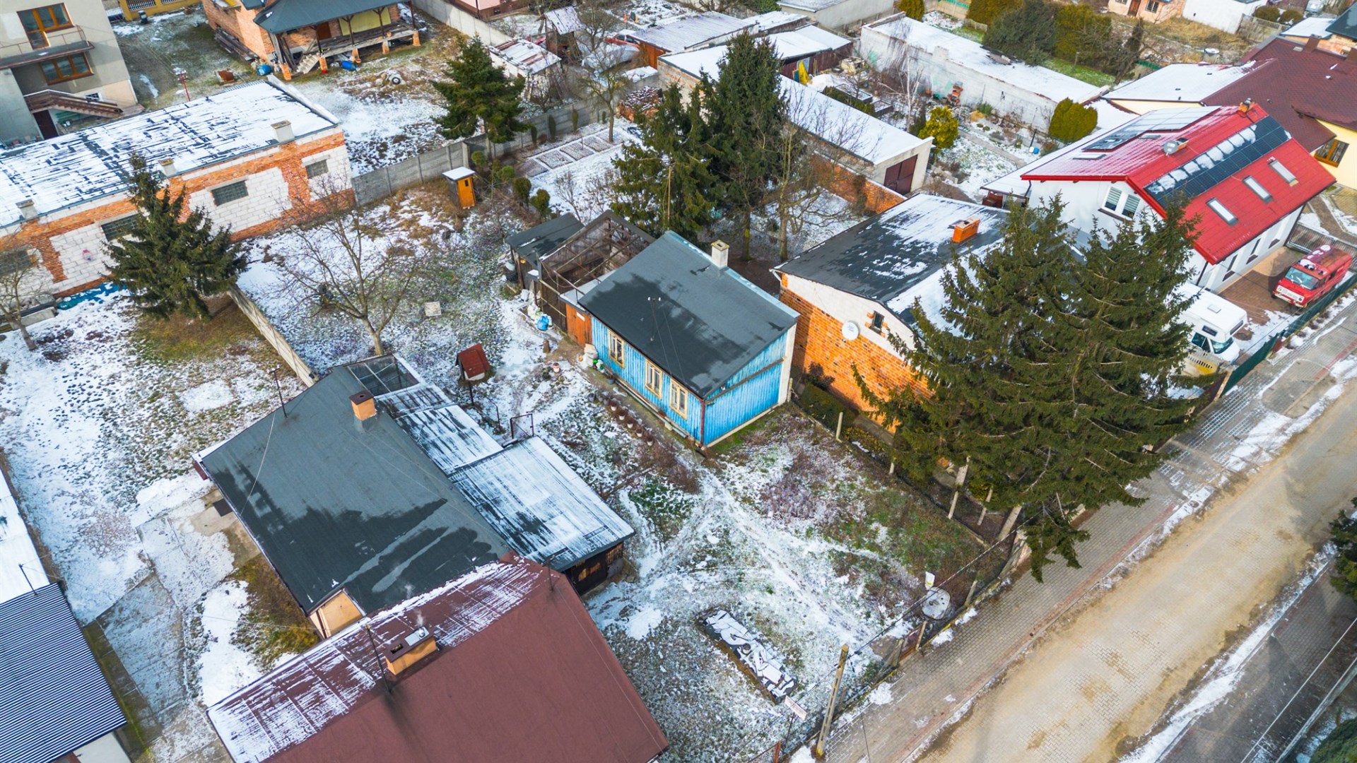 Działka na sprzedaż