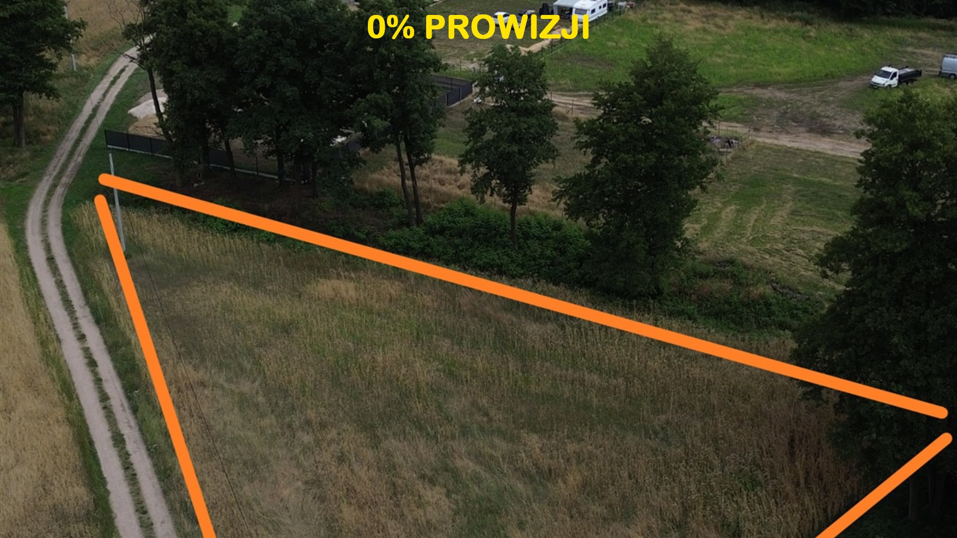 Działka na sprzedaż